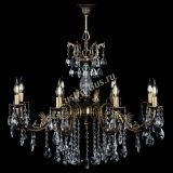 Люстра бронзовая Кассандра Алфея №8/2 звездочка в Кирове