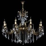 Люстра бронзовая Кассандра Алфея №8/2 звездочка в Кирове