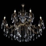 Люстра бронзовая Кассандра Алфея №8/2 звездочка в Кирове