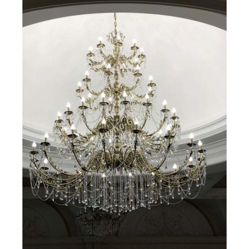 Люстра Афина №54 в Кирове Гусь Хрустальный