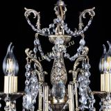 Люстра бронзовая Матильда №4 Лучик в Кирове