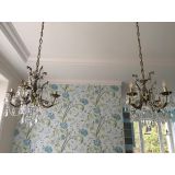 Люстра бронзовая Матильда №4 Баден в Кирове