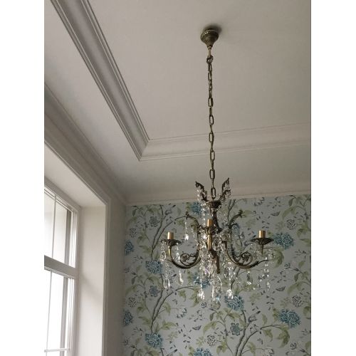 Люстра бронзовая Матильда №4 Баден в Кирове Гусь Хрустальный