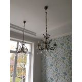 Люстра бронзовая Матильда №4 Баден в Кирове