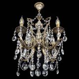 Люстра бронзовая Матильда №4 Баден в Кирове