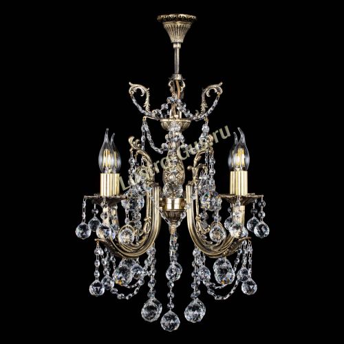 Люстра бронзовая Матильда №4 Шар в Кирове Гусь Хрустальный