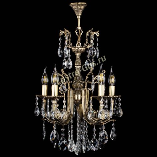 Люстра бронзовая Матильда №5/2 Баден в Кирове Люстра бронзовая Матильда №5/2 Баден в Кирове