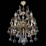 Люстра бронзовая Матильда №5/2 Шар в Кирове