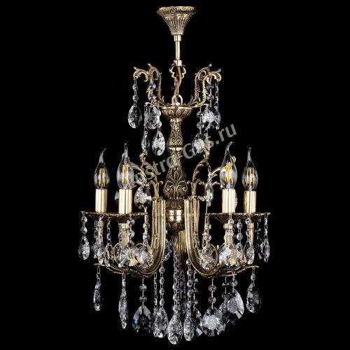 Люстра бронзовая Матильда №5/2 Звездочка в Кирове Гусь Хрустальный