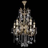 Люстра бронзовая Матильда №5/3 Баден в Кирове