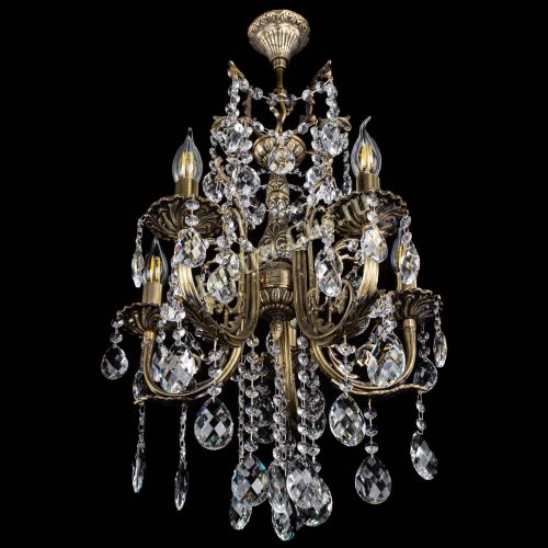 Люстра бронзовая Матильда №5/3 Баден в Кирове Гусь Хрустальный