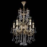 Люстра бронзовая Матильда №5/3 Шар в Кирове