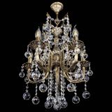 Люстра бронзовая Матильда №5/3 Шар в Кирове