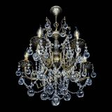 Люстра бронзовая Матильда №5 Шар в Кирове