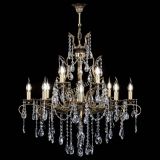 Люстра бронзовая Мелания №12/2 баден в Кирове