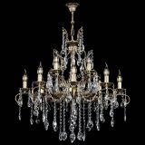 Люстра бронзовая Мелания №12/2 баден в Кирове