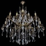 Люстра бронзовая Мелания №12/2 баден в Кирове