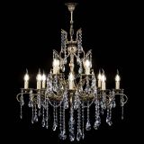 Люстра бронзовая Мелания №12/2 лучик в Кирове