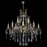 Люстра бронзовая Мелания №12/2 лучик в Кирове