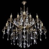 Люстра бронзовая Мелания №12/2 лучик в Кирове