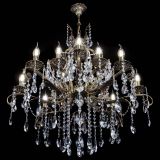 Люстра бронзовая Мелания №12/2 лучик в Кирове