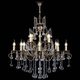 Люстра бронзовая Мелания №12/2 шар в Кирове