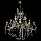 Люстра бронзовая Мелания №12/2 шар в Кирове