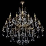 Люстра бронзовая Мелания №12/2 шар в Кирове