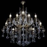 Люстра бронзовая Мелания №12/2 шар в Кирове