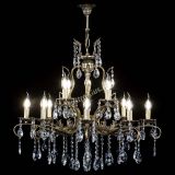 Люстра бронзовая Мелания №12/1 баден в Кирове