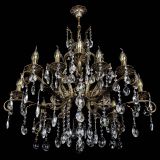 Люстра бронзовая Мелания №12/1 баден в Кирове