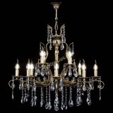 Люстра бронзовая Мелания №12/1 лучик в Кирове