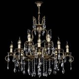 Люстра бронзовая Мелания №12/1 лучик в Кирове