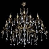 Люстра бронзовая Мелания №12/1 лучик в Кирове