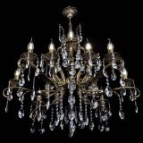 Люстра бронзовая Мелания №12/1 лучик в Кирове