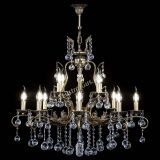 Люстра бронзовая Мелания №12/1 шар в Кирове