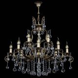 Люстра бронзовая Мелания №12/1 шар в Кирове