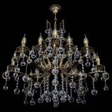 Люстра бронзовая Мелания №12/1 шар в Кирове