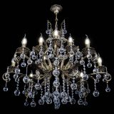 Люстра бронзовая Мелания №12/1 шар в Кирове