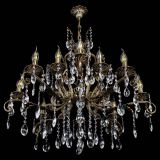 Люстра бронзовая Мелания №12/1 журавлик в Кирове