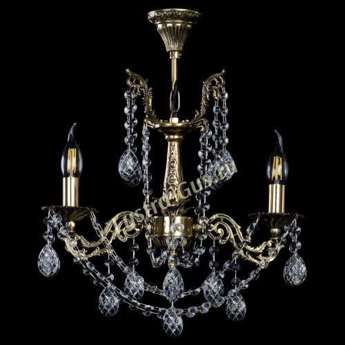 Люстра Мелания 2 лампы Баден в Кирове Гусь Хрустальный