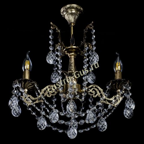 Люстра Мелания 2 лампы Баден в Кирове Гусь Хрустальный