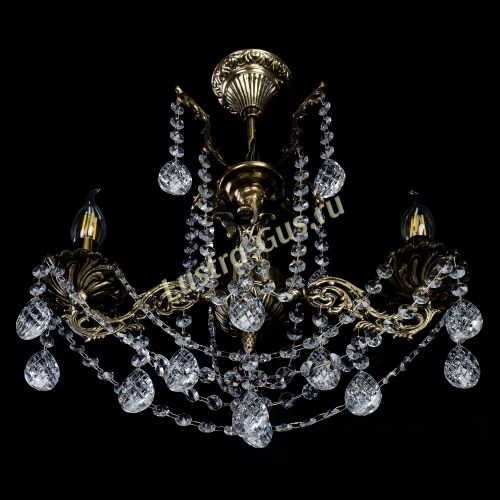 Люстра Мелания 2 лампы Баден в Кирове Гусь Хрустальный