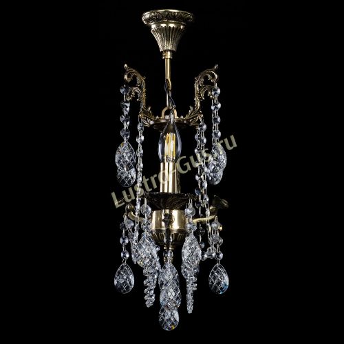 Люстра Мелания 2 лампы Баден в Кирове Гусь Хрустальный