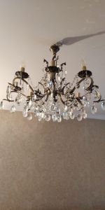 Люстра Милана №1 Дубик в Кирове отзыв и фото покупателя