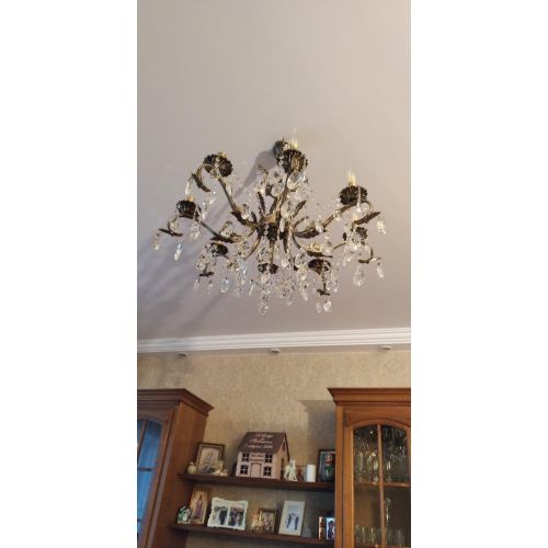 Люстра Милана №1 Дубик в Кирове Гусь Хрустальный