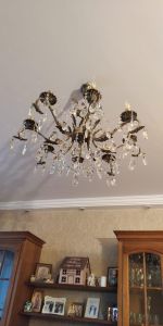 Люстра Милана №1 Дубик в Кирове отзыв и фото покупателя