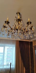 Люстра Милана №1 Дубик в Кирове отзыв и фото покупателя