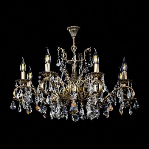 Люстра Милана №1 Дубик в Кирове Гусь Хрустальный