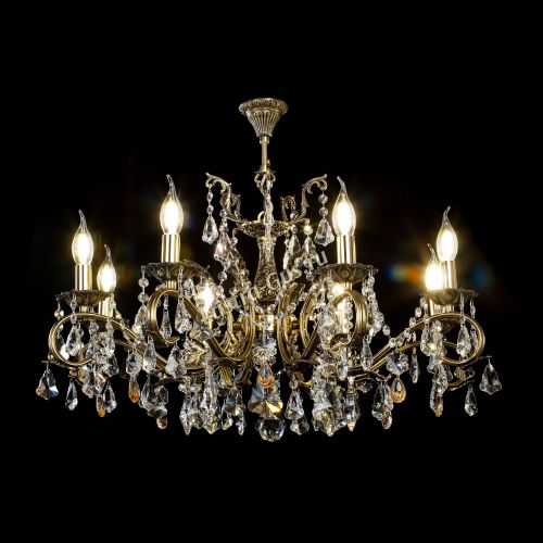 Люстра Милана №1 Дубик в Кирове Гусь Хрустальный